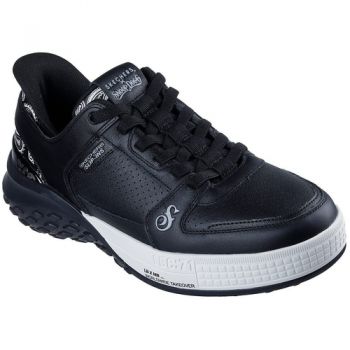 Adidasi Pantofi sport barbati Skechers Sizzle - Snoop Sizzl 251170-BLK