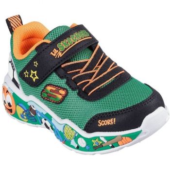 Adidasi Pantofi sport copii Skechers Play Scene 407312N-GRMT