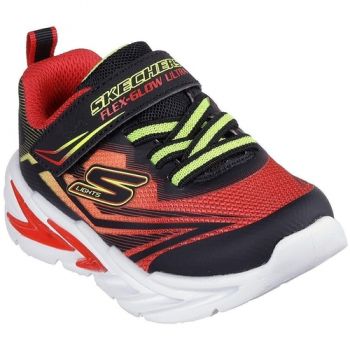 Adidasi Pantofi sport copii Skechers S Lights-flex-glow 400139N-BKRD
