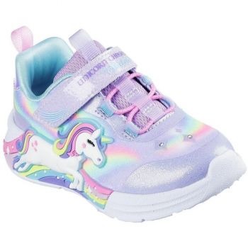 Adidasi Pantofi sport copii Skechers Unicorn Chaser 302298N-LVMT