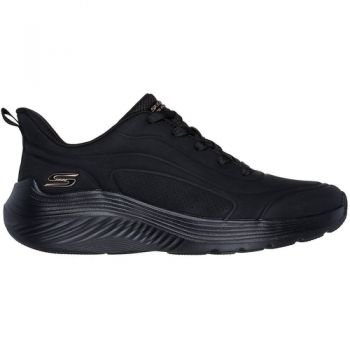 Adidasi Pantofi sport femei Skechers Bobs Squad Waves-jus 117485-BBK
