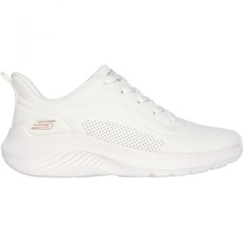 Adidasi Pantofi sport femei Skechers Bobs Squad Waves-jus 117485-WHT