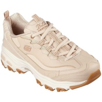 Adidasi Pantofi sport femei Skechers Dlites-goo 149807-NAT