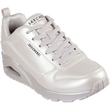 Adidasi Pantofi sport femei Skechers Uno - Galactic Gal 177104-OFWT