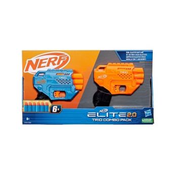 Blaster Nerf Elite 2.0 - Trio Combo Pack