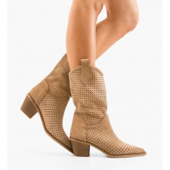 Botine dama Tersa Bej 2