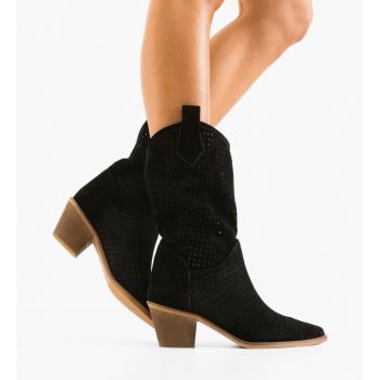 Botine dama Tersa Negre