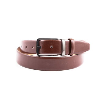 Curea barbati Benventi maro cognac din piele 1bcu351525ecco