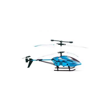 Elicopter iDrive cu telecomanda RC 2.4 Ghz, raza 12 m, albastru