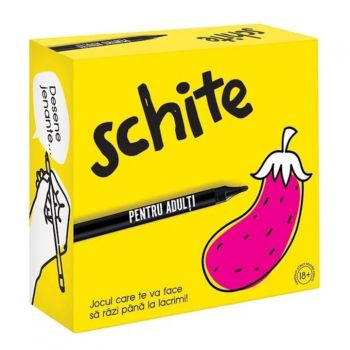 Joc de Societate ”Schite pentru Adulti” - AS
