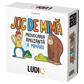 Joc educativ Headu Ludic - Joc de mima