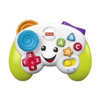 Jucarie bebelusi Fisher Price - Laugh&Learn, Controller interactiv, lb. romana