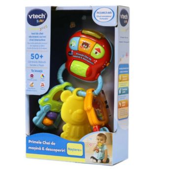 Jucarie bebelusi Vtech - Primele Chei de masina