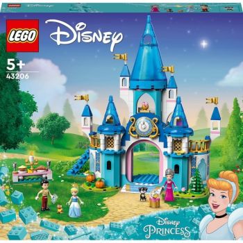 LEGO® Disney - Castelul Cenusaresei si al lui Fat-Frumos 43206, 365 piese