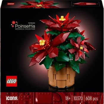 LEGO® Icons Creator Expert - Craciunita 10370, 608 piese