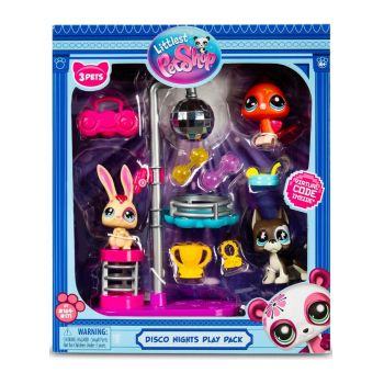 Littlest Pet Shop Disco Nights Play Pack (00637)