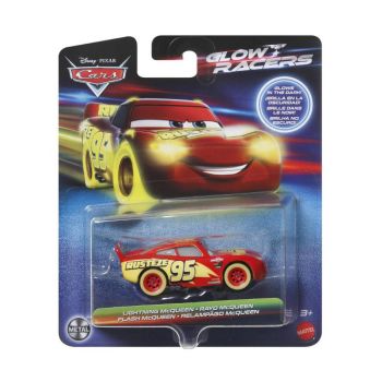Masina Disney Cars Night Racing Mcqueen (hpg77)