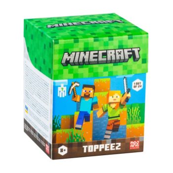 Minecraft 3d Toppeez 1 Blind Box Random Mnc08000