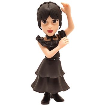 Minix Collectible Figurines Tv Series Wednesday Wendesday In Ball Dress 12 CM Mnx59000