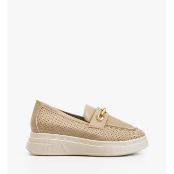 Pantofi casual Bobby Bej