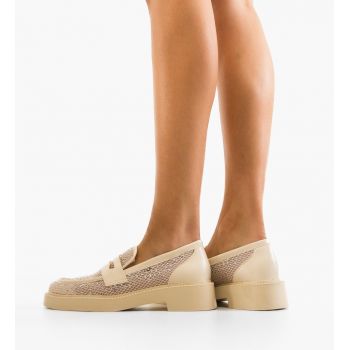 Pantofi casual Hoffm Bej