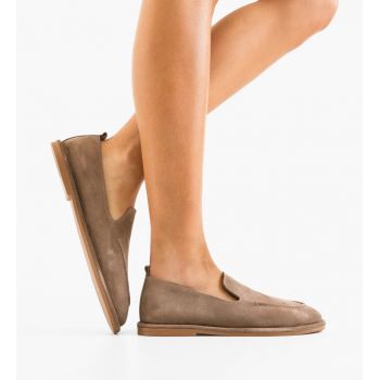 Pantofi Casual Pyter Khaki