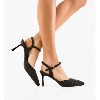 Pantofi dama Anytare Negri ieftini