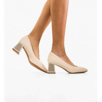 Pantofi dama Harrel Bej