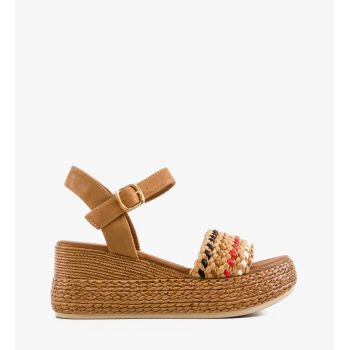 Platforme dama Ruldand Khaki