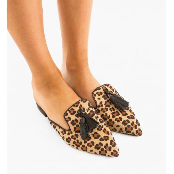 Saboti dama Xande Animal Print ieftine