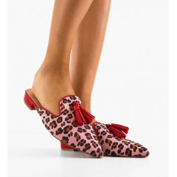 Saboti dama Xande Fuchsia