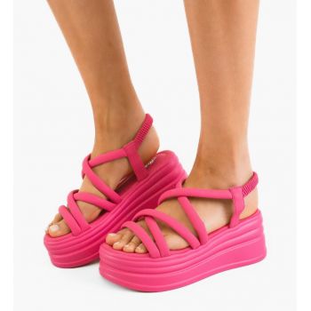 Sandale dama Criman Fuchsia