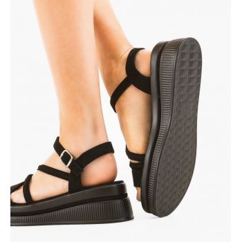 Sandale dama Jantaro Negre