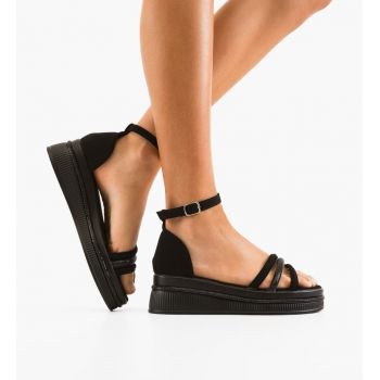 Sandale dama Modarko Negre