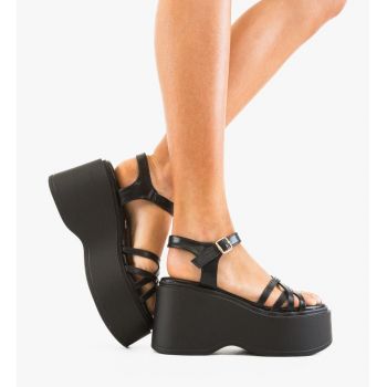 Sandale dama Porter Negre