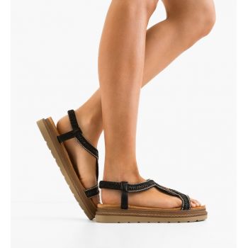 Sandale dama Ruletta Negre