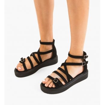 Sandale dama Sanabe Negre