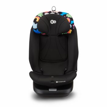 Scaun auto Kinderkraft I-Grow I-Size 40-150 cm Happy Shapes