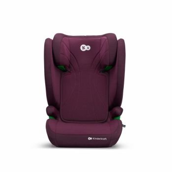 Scaun auto Kinderkraft Junior Fix 2 i-size 100-150 cm Cherry Pearl