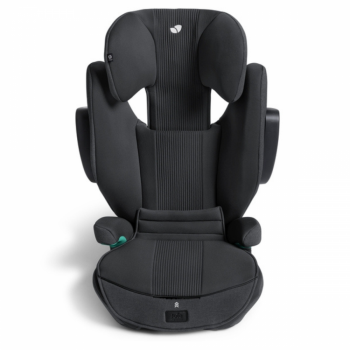 Scaun auto pentru copii Joie i-Traver Signature Ebony, 100 - 150 cm, testat ADAC si certificat R129, spatar reglabil, tetiera ajustabila, SPS