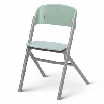 Scaun de masa Kinderkraft Livy green + leagan Calmee