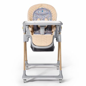 Scaun de masa pentru copii 2 in 1 Kinderkraft Lastree Wooden