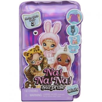 Seria de Papusi Na! Na! Na! Surprise! Minis - 10 cm
