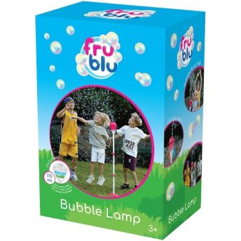 Set baloane de sapun Fru Blu - Garden Lantern, cu solutie baloane 115 ml