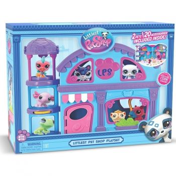 Set de joaca Littlest Pet Shop, Shop, seria 2
