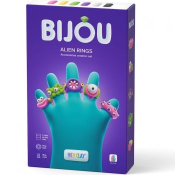 Set Hey Clay Bijou - Alien rings