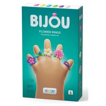 Set Hey Clay Bijou - Flower rings