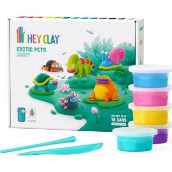 Set Hey Clay - Exotic Pets