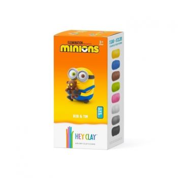 Set Hey Clay Minions - Bob si Tim