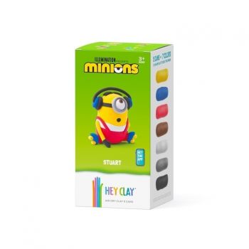 Set Hey Clay Minions - Stuart